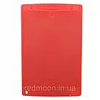 Електронний LCD планшет для малювання 8,5" Червоний / Дошка для малювання та записів / Дитяча планшетка, фото 5