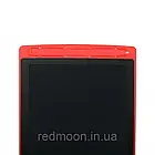 Електронний LCD планшет для малювання 8,5" Червоний / Дошка для малювання та записів / Дитяча планшетка, фото 7