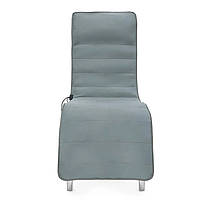 Масажний матрац електричний на пульті Supretto з підігрівом (9258)