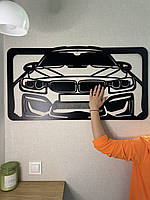 Декоративное панно, картина авто BMW