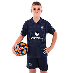 Форма футбольна дитяча Manchester United Манчестер Юнайтед SP-Planeta 4731 розмір S (22) зріст 120-125 см