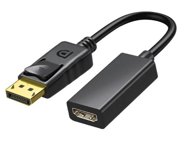 Кабель DisplayPort - HDMI конвертер адаптер