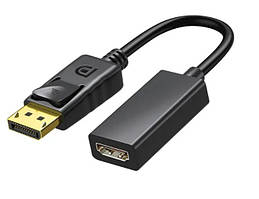 Кабель DisplayPort - HDMI конвертер адаптер