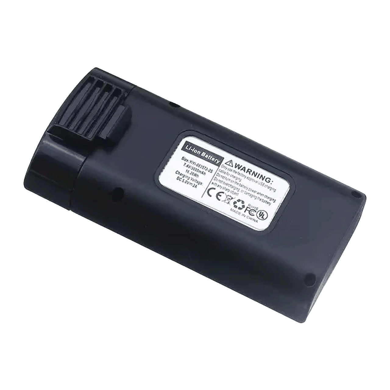 Акумулятор 2200 mAh 7,4v для квадрокоптера ZLRC SG108, фото 1