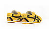 Чоловічі кросівки Asics Onitsuka Tiger Mexico 66 Yellow Black Жовті Кеди Асікс Оніцука шкіра замша весна літо, фото 8
