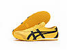 Чоловічі кросівки Asics Onitsuka Tiger Mexico 66 Yellow Black Жовті Кеди Асікс Оніцука шкіра замша весна літо, фото 4