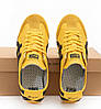 Чоловічі кросівки Asics Onitsuka Tiger Mexico 66 Yellow Black Жовті Кеди Асікс Оніцука шкіра замша весна літо, фото 6