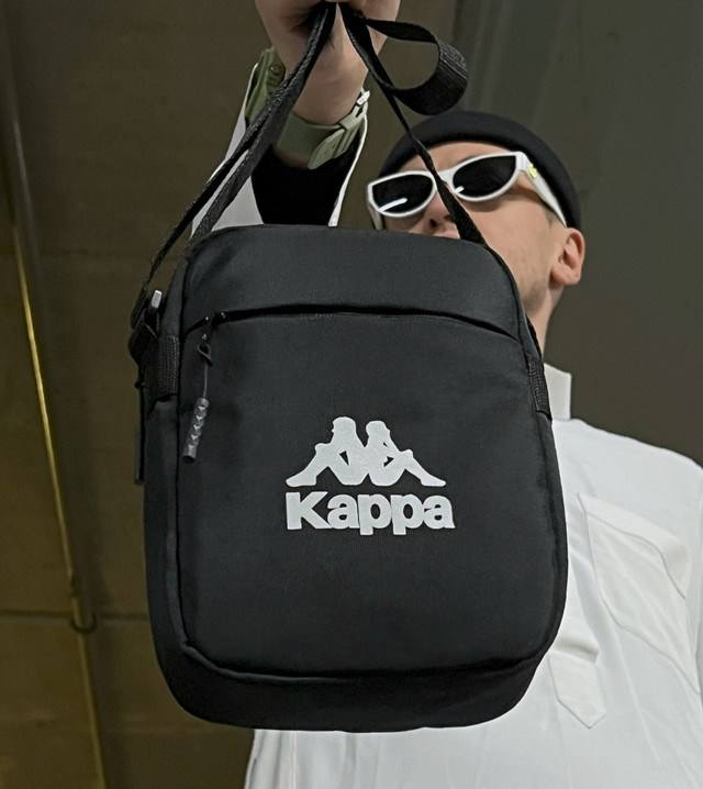 Спортивна чоловіча барсетка через плече