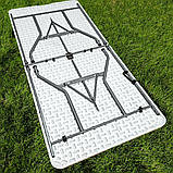 Складний стіл 182*74*74см SW-00001605, фото 6