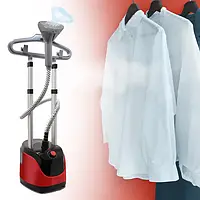 Вертикальний відпарювач зі стійкою для одягу 2000Вт RAF 3038B. Відпарювач з дезінфекцією 3 режими подачі парИ.