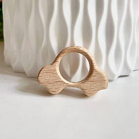 Бук Машинка 20*45 мм з отвором (дерев'яні намистини)