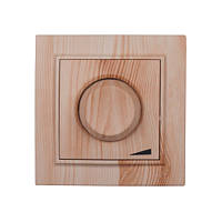 Димер 600W, Enzo  біле дерево