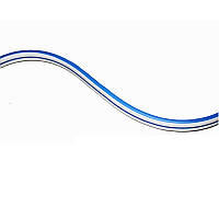 LED неонова стрічка 10Вт 12В 6х12 2835 120 діодів 120Лм/Вт, синій, серія Neon, гарантія 3 роки