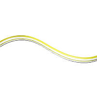 LED неонова стрічка 10Вт 12В 6х12 2835 120 діодів 120Лм/Вт, лимонний, серія Neon, гарантія 3 роки