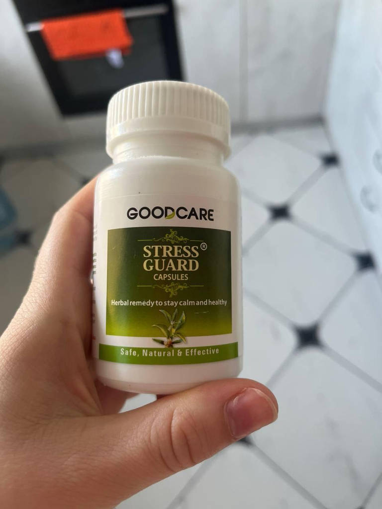 Стресс Гард 60кап Гудкер, Стресс гуард, Байдьянатх, Стрессгард, Stress Guard Goodcare Baidyanath, возвращение - фото покупців 1