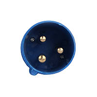 Вилка силова 3x32 2P+PE, 32 A , 220-250 В, IP44