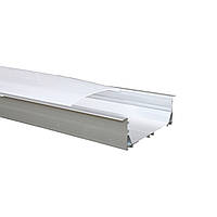 Пластиковий розсіювач для профілю 14,6*6,6 мм