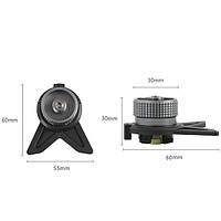 Перехідник з цангового балона на різьбу (з клапаном)