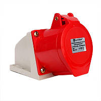 Роз'єм силовий штепсельний стаціонарний 5x32 3P+PE+N, 32 A , 380-415 В, IP44