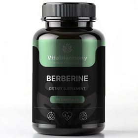 Берберин Berberine VitalHarmony 500 мг 90 капсул