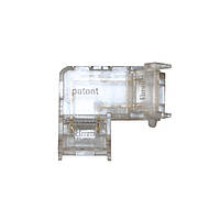 Конектор L-подібний для світлодіодної стрічки 220 В   IP44   {18}