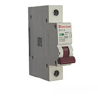 Автоматичний вимикач 1Р 6A 4.5кА, крива C