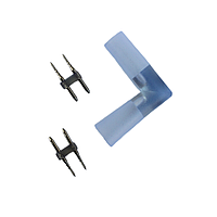 Конектор L для неону 8х16 мм