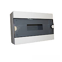 Бокс модульний пластиковий для 16  модулів, накладний монтаж