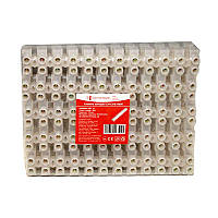 Клемна колодка 16 мм²  30A, поліетилен