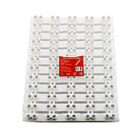 Клемна колодка 40 мм²  100A, поліпропілен