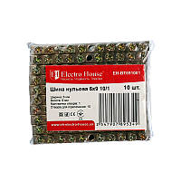 Шина нульова 6х9 мм²  10 /1, 1 отвір