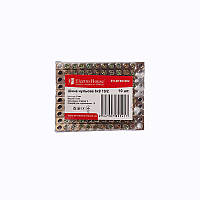 Шина нульова 6х9 мм²  10 /2, 2 отвори