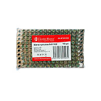 Шина нульова 6х9 мм²  14 /2, 2 отвори