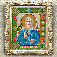 Алмазна техніка ТМ "ArtSolo".Свята Блаженна Матрона Московська АТ5011
