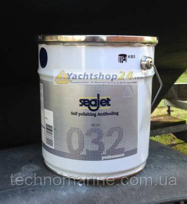 SEAJET 032 PROFESSIONAL антиобростайка синя 3,5 л із самополіруванням, фото 1