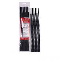 Хомут універальний багаторазовий 10х300 мм, 24 шт., чорний