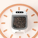 Автоматична годівниця для сухого та вологого корму Розумна автогодівниця для котів та собак з датчиком руху, фото 4