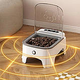 Автоматична годівниця для сухого та вологого корму Розумна автогодівниця для котів та собак з датчиком руху, фото 10