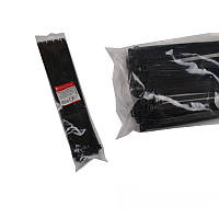 Стяжка кабельна 8х550 мм, 100 шт., чорний