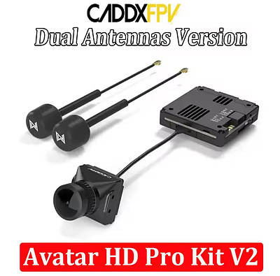 Цифрова FPV система CADDXFPV/Walksnail Avatar Pro Kit Dual V2