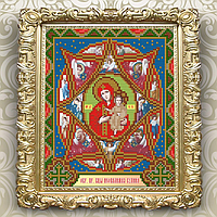 Алмазна техніка ТМ "ArtSolo".Неопалима Купина Образ Пресв. Богородиці АТ5013