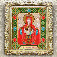 Алмазна техніка ТМ "ArtSolo".Свята Блаженна Матрона Московська АТ5011