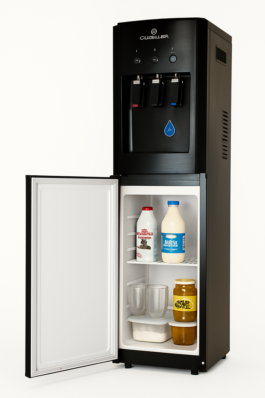 Компресорний кулер для води CLOVER LB-LWB1.5-5X22R з холодильником, фото 1