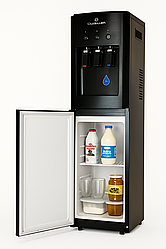 Компресорний кулер для води CLOVER LB-LWB1.5-5X22R з холодильником
