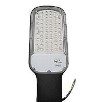 LED світильник вуличний 50Вт SMD, холодний білий 6500К, 5000 Лм