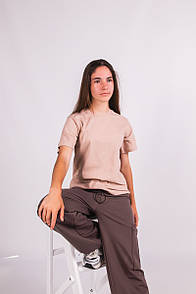 Футболка підліткова унісекс базова кулір