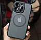 Чохол для iPhone 16 Pro Max Чорний матовий MagSafe - фото 2 - id-p2391551538