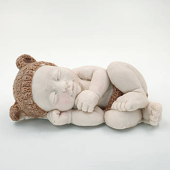 Шоколадна фігурка Младец у коричневій шапочці