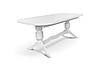 Стіл обідній Гетьман 200-280 см (білий), фото 6