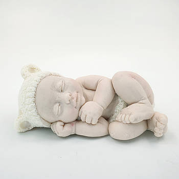 Шоколадна фігурка Млодінець у білій шапочці